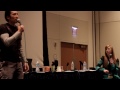 Todd Haberkorn & Alexis Tipton panel at Setsucon 2014