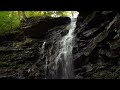 Waterfall in Autumn, Ricketts Glen State Park, Pennsylvania, USA