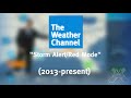 The Weather Channel - Evolution of Storm Alert Theme (2002-Present)
