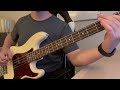 Iron Maiden - Flight Of Icarus (Bass Cover)