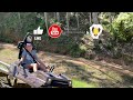 Lost Mine Mountain Coaster Full Ride POV | Pigeon Forge Tennessee