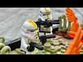 Republic Advance on Felucia! A LEGO Star Wars Moc!