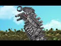 MONSTER PANDY COMPILATION VIDEOS 9 : Crocozlla, Orcazilla, Octozilla,Sharkzilla,WhaleGodzilla