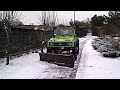 Pług śnieżny (do odśnieżania) na Suzuki Samurai | Snow Plow for Suzuki Samurai