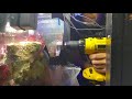 Drilling an Aquarium WITH WATER IN IT