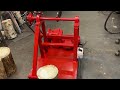 DIY Wood / Log Splitter