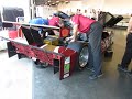 2011 24 Hours of Daytona: #60 Crown Royal XR MSR Ford-Riley(DP) idling in garage