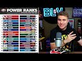 Reacting to PFTs NEW NFL Power Rankings! | Florio has LOST His MIND!?