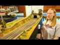 Tour of the £600,000 Train Room