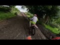 Warren S #777 at Brymbo MX practice day-Wrexham 7/7/24