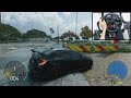 Honda Civic Type R - The Crew Motorfest | Logitech g29 gameplay