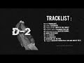 [Full Album] Agust D - D-2 | Mixtape — TRACKLIST