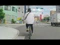 Bike commute in Osaka Japan (Tennoji/Morinomiya)