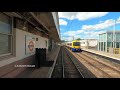 Drivers Eye View - North London Line. Class 66.