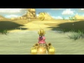 Wii U - Mario Kart 8 - (GCN) Dry Dry Desert