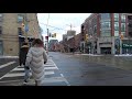 Downtown Toronto Christmas Day Walk to the Distillery District 2020