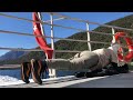 Planking on a boat through #Doubtful Sound, #Fiordland, South #Island, New #Zealand