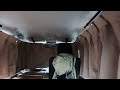 【エブリイワゴン車中泊仕様DIY】ニトリのカーブレールで車内カーテン設置しました。