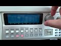 AKAI S3000 - How I work with my S3000 (MIDI-MPC Program)