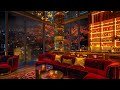 Smooth New York Night Jazz & Relaxing Soft Saxophone Jazz 🎷 Tender Soothing Piano Saxophone Jazz