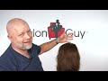 How to Cut your Hair at Home in the Back of Your Head - TheSalonGuy