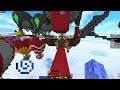 Playing bedwars