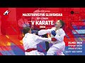 Majstrovstvá Slovenska detí a žiakov v Karate 2024 | Hlavný stream multicam