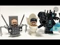 LEGO Skibidi Toilet | Titan | Speakerman | TV man | Cameraman | G-Man Unofficial Lego Big figure