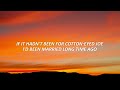 Cotton Eye Joe - Rednex (Lyrics)