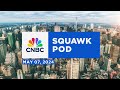 Squawk Pod: Stanley Druckenmiller & SEC Chair Gary Gensler - 05/07/24 | Audio Only