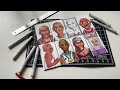 Michael Jordan Drawn In 8 WILD Art Styles! 🔥🍿