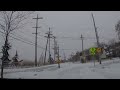 Winter Storm Elliott | Cleveland, Ohio | With News Audio | 2022