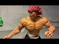 Yujiro Hamna vs Hulk stop motion fight