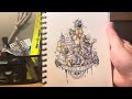 Sketchbook Tour of My FNaF Art: Part 5 (Plus others)