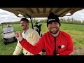 We challenged the MADE IN CHELSEA BOYS to a match... (Hampton Court Palace GC)