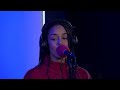 Jorja Smith - Carry Me Home ft Maverick Sabre in the 1Xtra Live Lounge