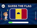 CAN YOU NAME THESE FLAGS?🌍🎌 Guess the Country from the Flag!