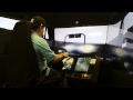 The Little Guy Driving The Training Simulator At Prime Inc
