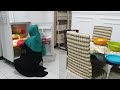 BEGINI SIBUKNYA IRT MENYAMBUT LEBARAN‼️AKTIVITAS 24 JAM IBU RUMAH TANGGA@Zulaikhapratiwy