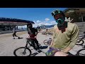 ALL NEW HUGE JUMP LINE at Whistler Bike Park! + New Bike Upgrades!