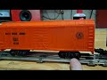 Marx Model Train - Crusader Freight - Restoration after 40 Years Not Running
