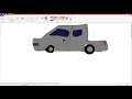 How to draw Toyota Tacoma drawing tutorial (very helpful)
