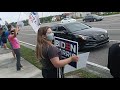 Joe Biden Rally in Trinity, Florida in Pasco County