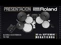 Demostración de producto ROLAND TD-17KV con Esteban Bazaez, En Vivo!!