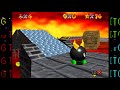 Is it Possible to Beat Super Mario 64 as Tiny Mario? (Mini Mario Challenge)