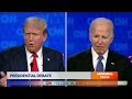 Biden stumbles in fiery presidential debate
