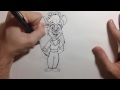 Drawing: Gadget Hackwrench | Zachary Noah