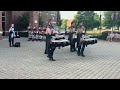 Carolina Crown Battery 2024, Warmups and Show beats