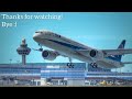 [4K] Infinite Flight | Singapore (SIN) - Tokyo (HND) | ANA | Boeing 787-10
