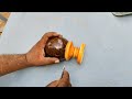 Woodturning - Coconut Transformation Impossible art !!